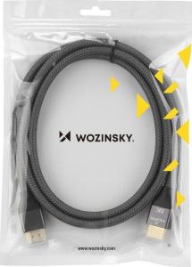 Kabel Wozinsky HDMI - HDMI 2m srebrny (WHDMI-20) 4