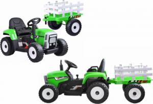 Coil Coil traktor z przyczepą na akumulator green 1