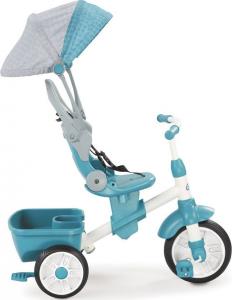 Little Tikes Fit Perfect Rowerek 4w1 Błękitny 1