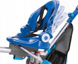 Little Tikes Rowerek Trójkołowy 4w1 Składany Niebieski 4