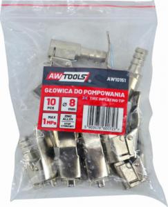 AWTools Głowica do pompki 8mm 10 SZT. AW10151 2