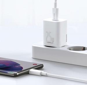 Ładowarka Baseus Super Si 1x USB-C 3 A (BSU3037WHT) 11