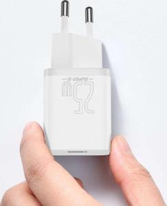 Ładowarka Baseus Super Si 1x USB-C 3 A (BSU3037WHT) 13