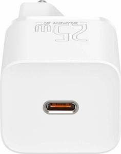 Ładowarka Baseus Super Si 1x USB-C 3 A (BSU3037WHT) 5