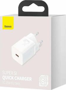 Ładowarka Baseus Super Si 1x USB-C 3 A (BSU3037WHT) 8
