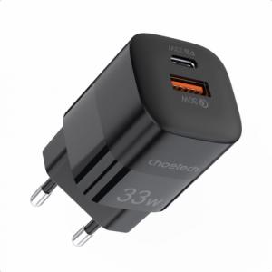 Ładowarka Choetech 1x USB-A 1x USB-C 4.5 A (6932112101518) 2