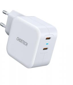 Ładowarka Choetech PD6009-EU 2x USB-C 3 A (6971824977943) 2