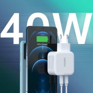 Ładowarka Choetech PD6009-EU 2x USB-C 3 A (6971824977943) 3