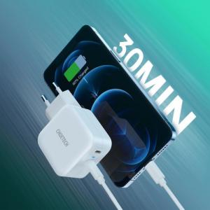 Ładowarka Choetech PD6009-EU 2x USB-C 3 A (6971824977943) 5