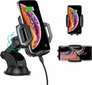 Choetech Uchwyt zaciskowy do samochodu Qi 15W T521-F 2