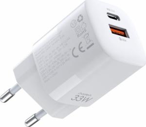 Ładowarka Choetech 1x USB-A 1x USB-C 4.5 A (6932112100665) 2
