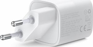 Ładowarka Choetech 1x USB-A 1x USB-C 4.5 A (6932112100665) 4