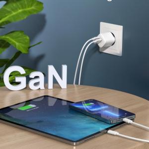 Ładowarka Choetech 1x USB-A 1x USB-C 4.5 A (6932112100665) 5