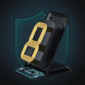 Ładowarka Choetech T524-S Indukcyjna  (6971824979992) 7