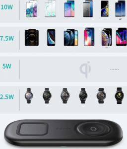 Ładowarka Choetech T570-S Indukcyjna  (6971824977462) 5