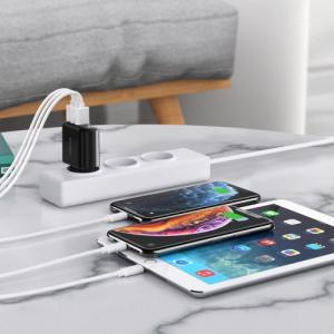 Ładowarka Choetech 3x USB-A 2.4 A (6971824976618) 5