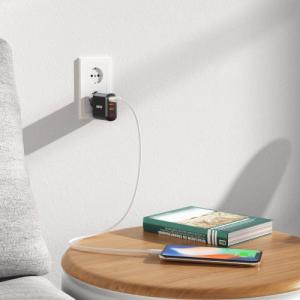 Ładowarka Choetech 3x USB-A 2.4 A (6971824976618) 6