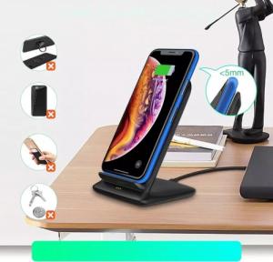 Ładowarka Choetech T555-F Indukcyjna 2 A (6971824974027) 2