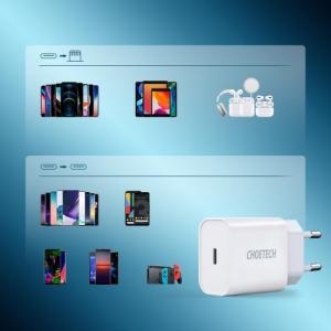 Ładowarka Choetech 1x USB-C 3 A (6971824977905) 12