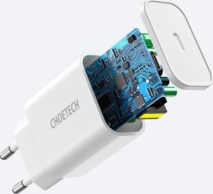 Ładowarka Choetech 1x USB-C 3 A (6971824977905) 5