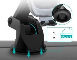 Choetech Uchwyt grawitacyjny do samochodu T542-S 11