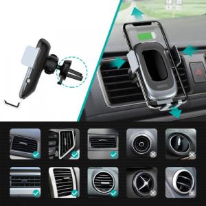 Choetech Uchwyt grawitacyjny do samochodu T542-S 5