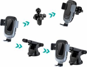 Choetech Uchwyt grawitacyjny do samochodu T542-S 6