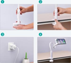 Choetech Uchwyt zaciskowy do biurka T584-F 5