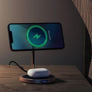 Choetech Uchwyt magnetyczny do biurka T575-F 11