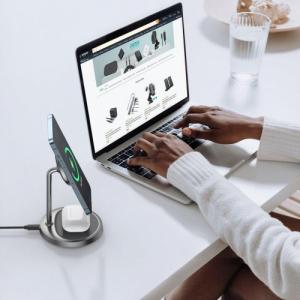 Choetech Uchwyt magnetyczny do biurka T575-F 12