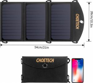 Ładowarka solarna Choetech SC004 5