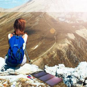 Ładowarka solarna Choetech SC004 7