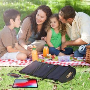 Ładowarka solarna Choetech SC004 8
