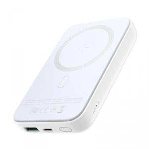 Powerbank Joyroom JR-W020 Mini Magnetic MagSafe Wireless 10000mAh Biały 1