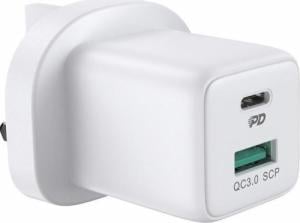 Ładowarka Joyroom L-QP303 1x USB-A 1x USB-C 3 A (6941237162854) 1