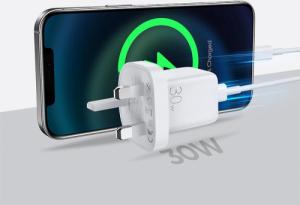 Ładowarka Joyroom L-QP303 1x USB-A 1x USB-C 3 A (6941237162854) 2