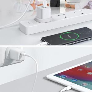 Ładowarka Joyroom L-QP303 1x USB-A 1x USB-C 3 A (6941237162854) 3