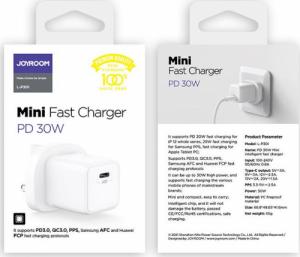 Ładowarka Joyroom L-QP303 1x USB-A 1x USB-C 3 A (6941237162854) 4
