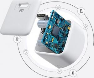 Ładowarka Joyroom L-QP303 1x USB-A 1x USB-C 3 A (6941237162854) 6