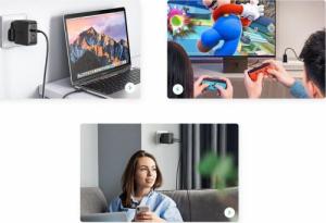 Ładowarka Ugreen CD224 1x USB-A 3x USB-C  (6957303878192) 5