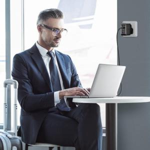 Ładowarka Ugreen CD224 1x USB-A 3x USB-C  (6957303878192) 7