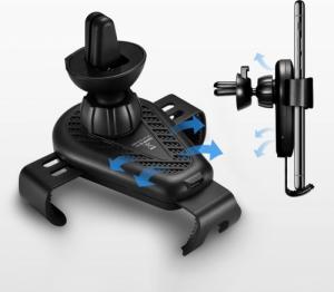 iCarer Uchwyt zaciskowy do samochodu IWXC004-BN 9