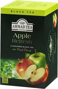 Ahmad Tea Herbata owocowa AHMAD jabłkowa Apple Refresh 20tb 1