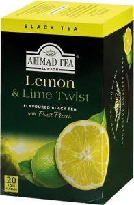 Ahmad Tea Herbata czarna AHMAD cytrynowo limonkowa 20tb 1