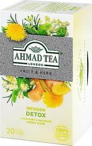 Ahmad Tea Ahmad Herbata ziołowa Detox Infusion oczyszczająca 20tb 1