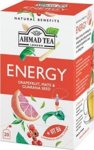 Ahmad Tea Herbata funkcjonalna dodająca energii Ahmad Tea Energy Healthy 20 tb 1