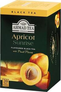 Ahmad Tea Herbata owocowa AHMAD morelowa Apricot Sunrise 20tb 1