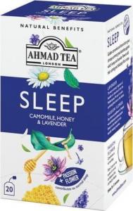 Ahmad Tea Ahmad Herbata funkcjonalna ułatwiająca zasypianie Sleep Healthy Benefit 20 tb 1