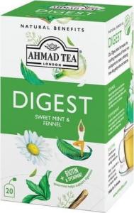 Ahmad Tea Herbata funkcjonalna ułatwiająca trawienie Ahmad Tea Digest Healthy 20tb 1