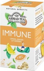 Ahmad Tea Herbata funkcjonalna na odporność z kurkumą Ahmad Tea Immune 20 tb 1